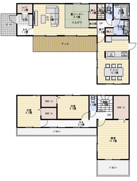 l字型住宅|L字型の家の魅力とデメリットを徹底解説！間取りの。